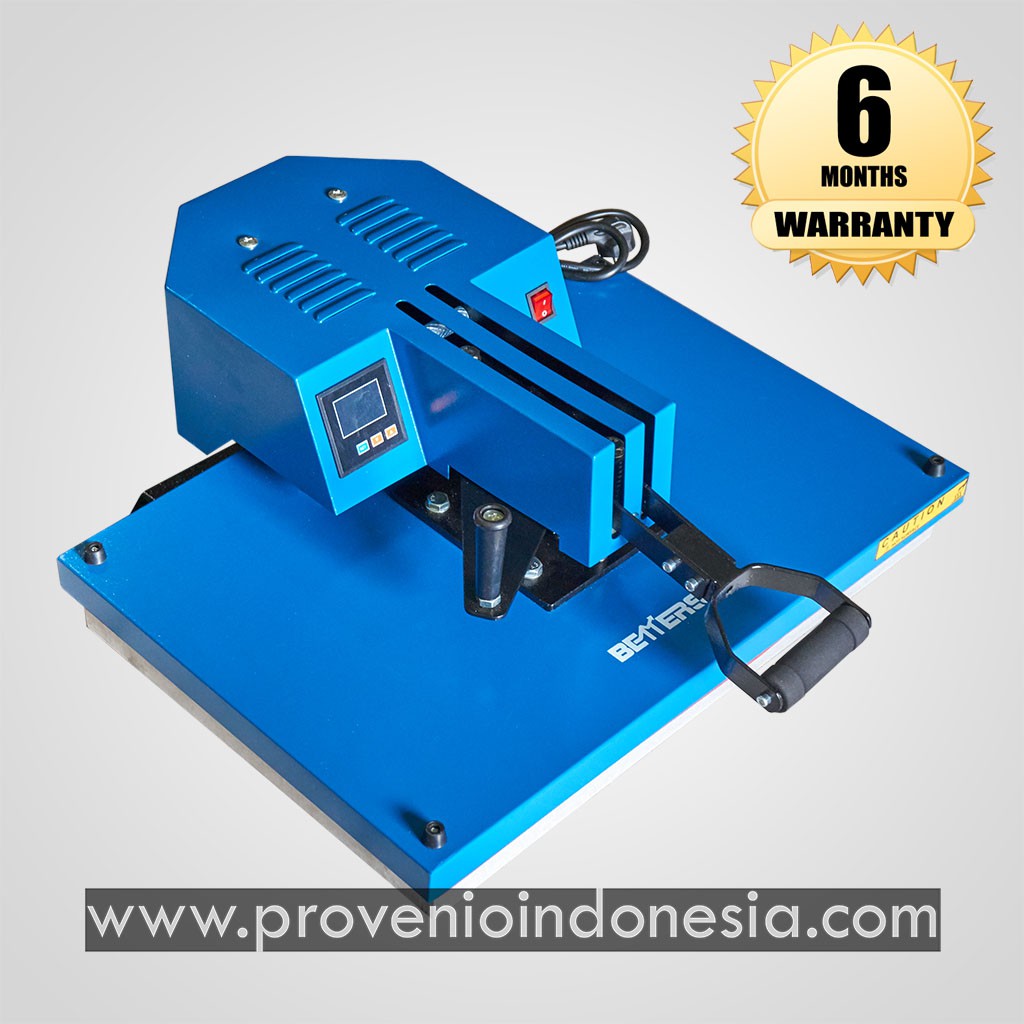 Jual Mesin Heat Press Kaos X Swing Digital Polyflex Sablon