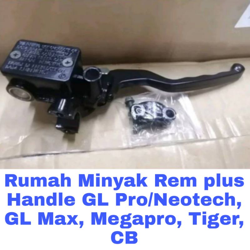 Jual Rumah Minyak Rem Atas Master Rem Atas Assy Plus Handle Hendel Gl