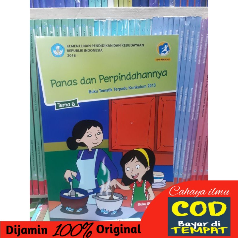 Jual Buku Siswa Sd Mi Kelas Tema Panas Dan Perpindahannya Kurikulum