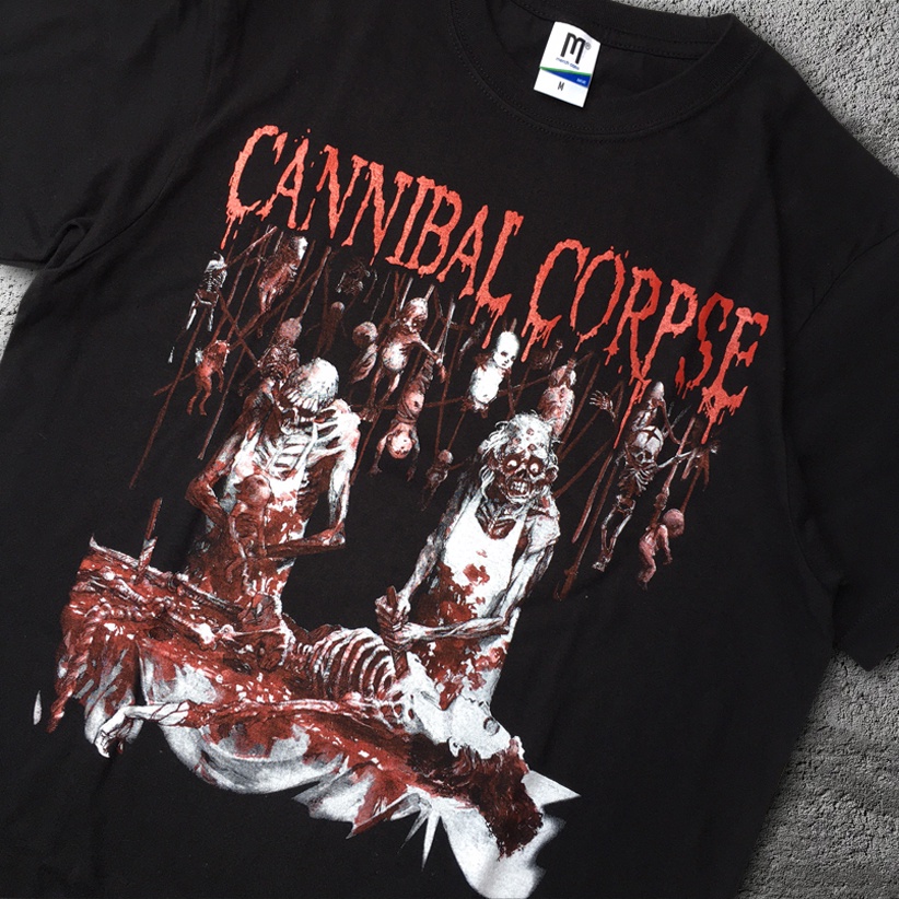 Jual Kaos Cannibal Corpse Butchered At Birth Shopee Indonesia