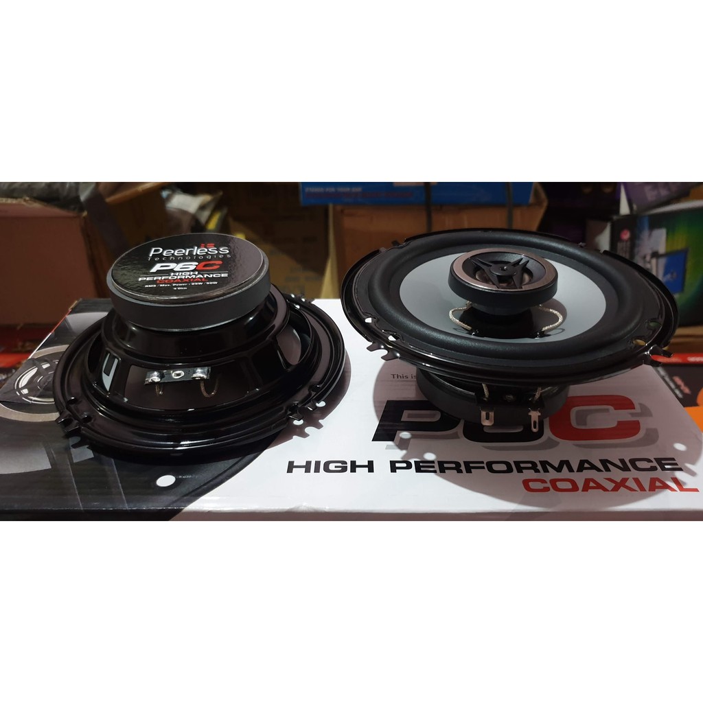 Jual High Performance Coaxial Peerless Inch P C Shopee Indonesia