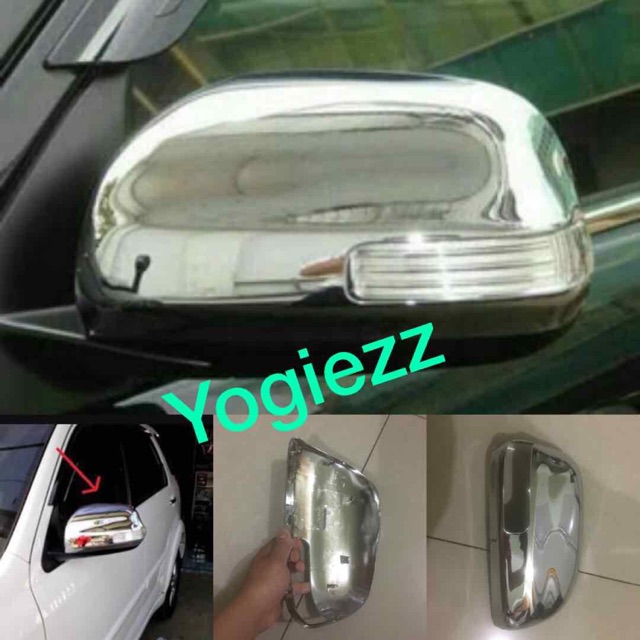 Jual Cover Spion Toyota Rush Daihatsu Terios Luxio Batok Spion