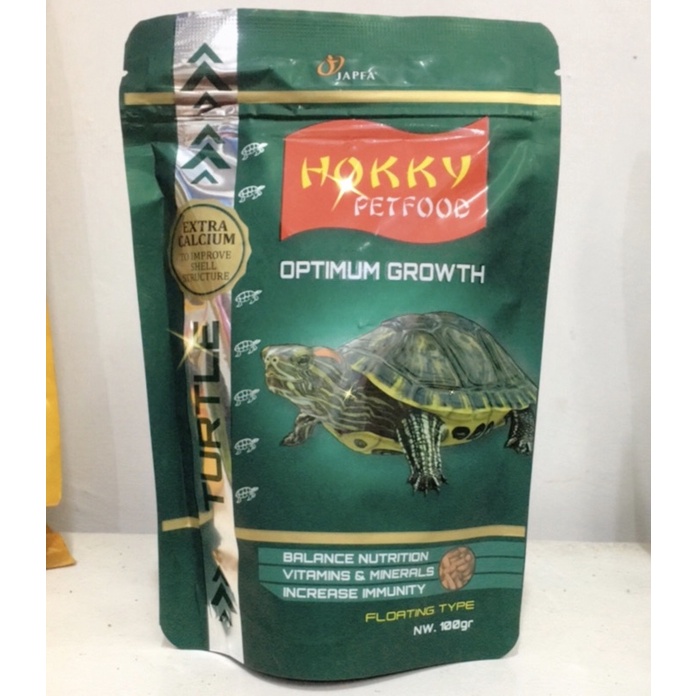 Jual Hokky Turtle Food G Pakan Makanan Pelet Kura Kura Shopee