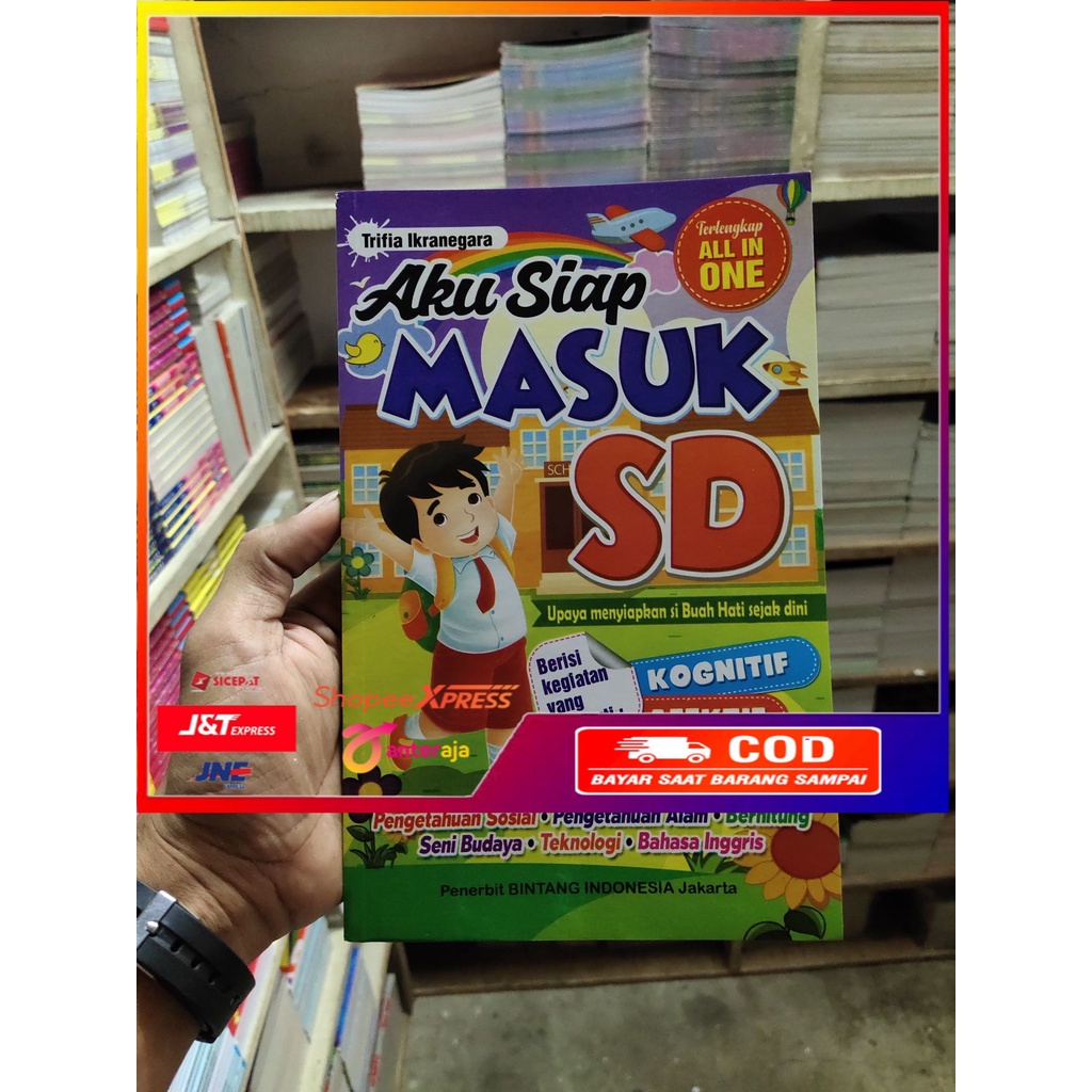 Jual BUKU AKU SIAP MASUK SD Shopee Indonesia