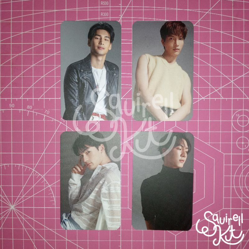 Jual Pc Photocard Premiere Set Kinnporsche Apo Tong Perth Pong