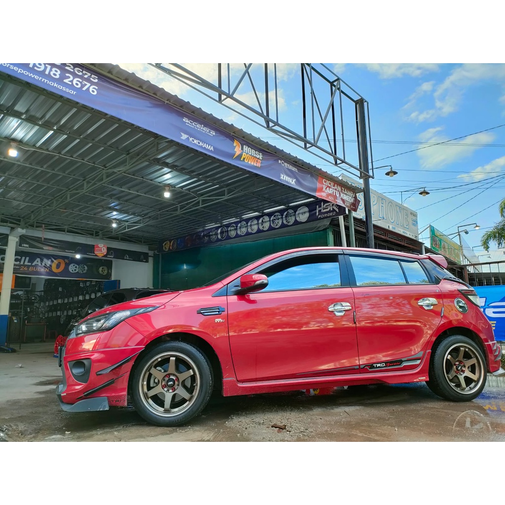 Jual Velg Mobil Yaris Hsr Tokyo Te Ring Celong Shopee Indonesia