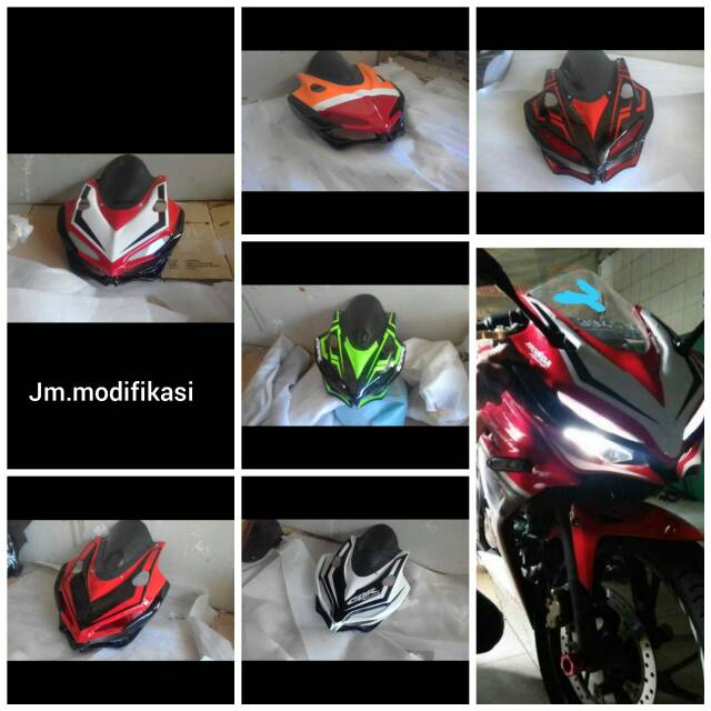 Jual Kedok Topeng Cbr150r Facelift Model Cbr250rr Shopee Indonesia