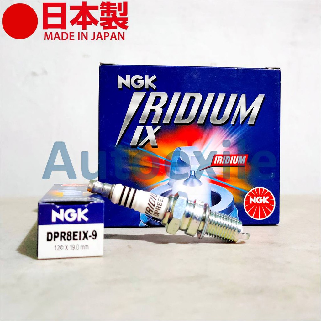 Jual Busi Motor NGK IRIDIUM IX DPR8EIX 9 GL Max Mega Pro Tiger 2000 SC