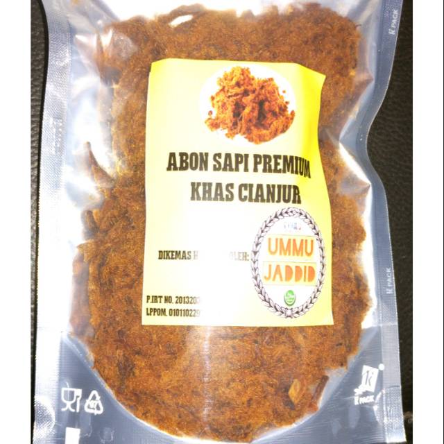 Jual Abon Sapi Premium Khas Cianjur Shopee Indonesia