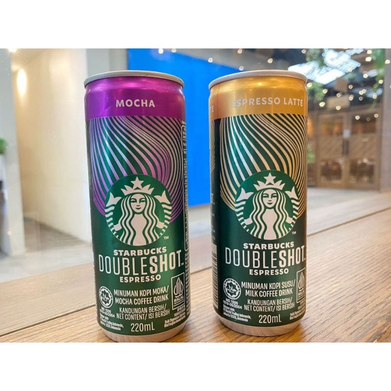 Jual STARBUCKS Doubleshot 220 Ml Starbucks Kaleng Shopee Indonesia