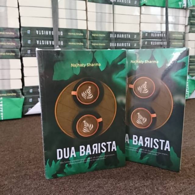 Jual Ready Novel Dua Barista Karya Ning Najhaty Sharma Shopee Indonesia