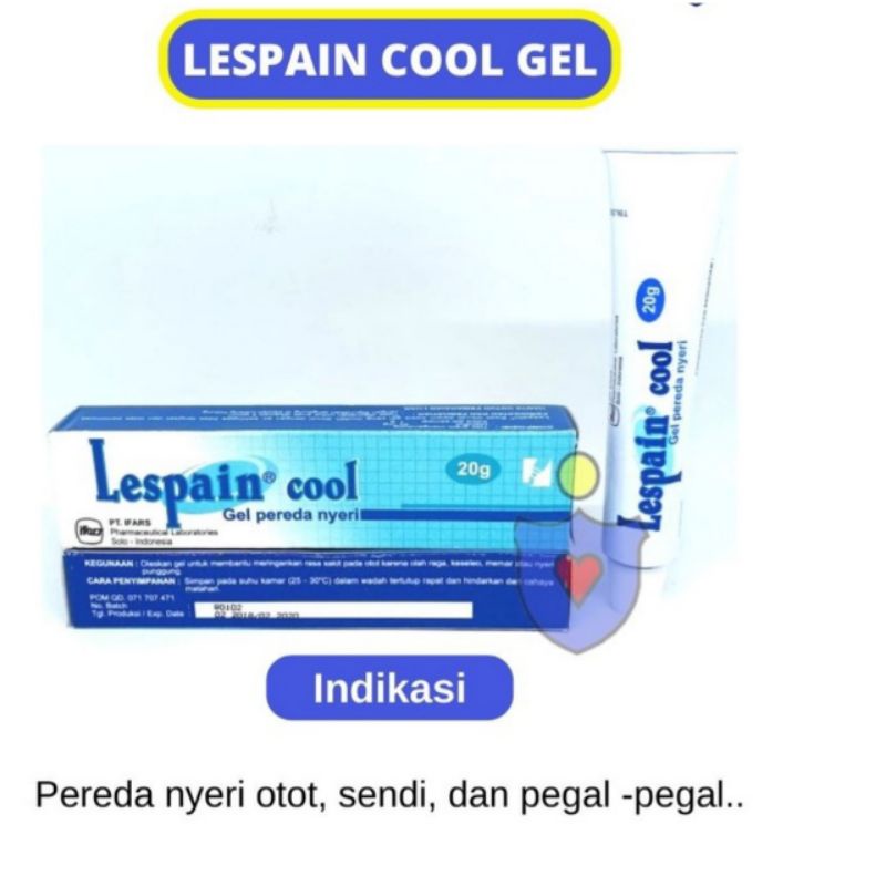 Jual CREAM PEREDA NYERI ENCOK LESPAIN COOL ANALGESIK CREAM Shopee