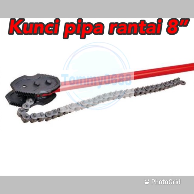 Jual Kunci Pipa Rantai Heavy Duty Chain Pipe Wrench Inci Shopee