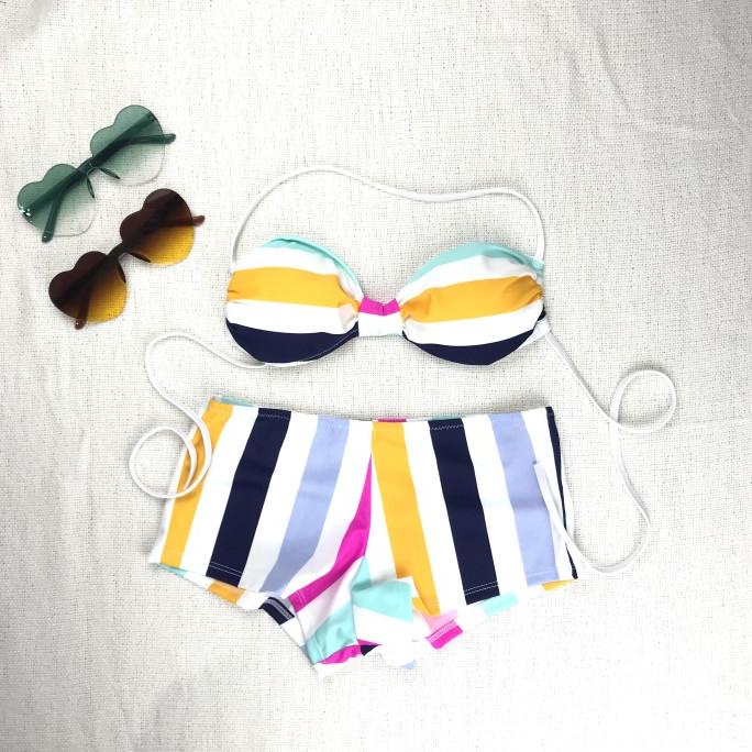 Jual NAIA COLORFULL Bikini Set Bikini Pantai Bikini Baju Renang