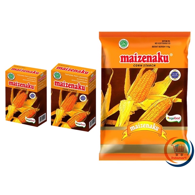 Jual Maizenaku Tepung Maizena Gr Gr Kg Shopee Indonesia