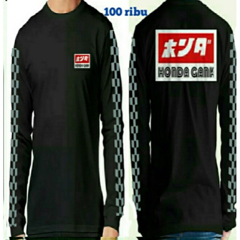 Jual Kaos Honda Gank Shopee Indonesia