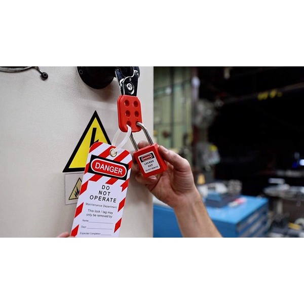 Jual Lockout Tagout Kit Safety Lockout Padlocks Loto Hasps Lockout