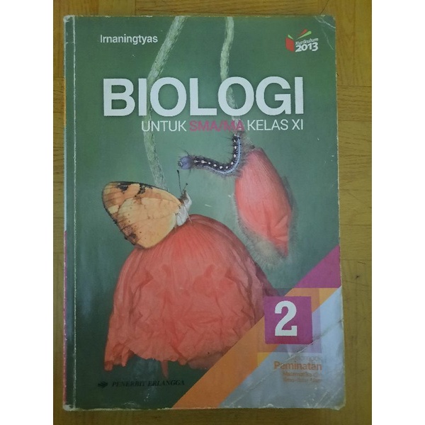 Jual Buku Biologi Kelas Xi Sma Penerbit Erlangga Kurtilas