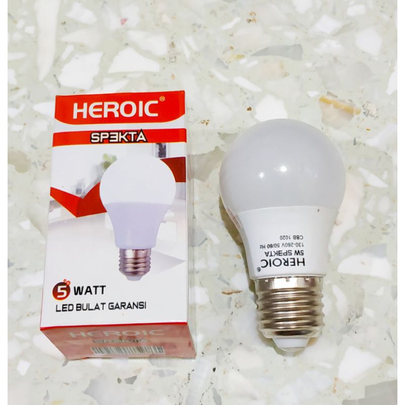 Jual Lampu Led Watt Heroic Spekta Shopee Indonesia