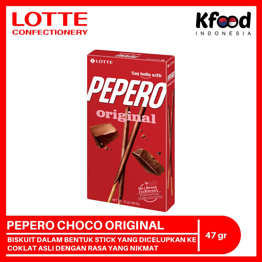 Jual Lotte Choco Original Pepero G Shopee Indonesia