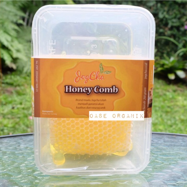 Jual Madu Sarang Jogcha Honey Comb Gr Shopee Indonesia