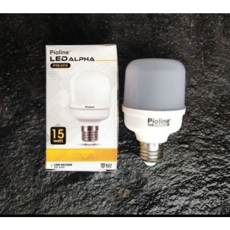 Jual TURUN HARGA Bohlam LED Alpha Pioline 15W Lampu LED Hemat