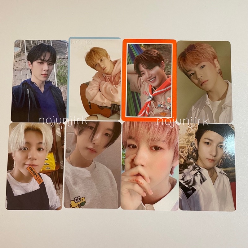 Jual Photocard Pc Nct Dream Treasure Renjun Kun Jaehyuk Junkyu Shopee