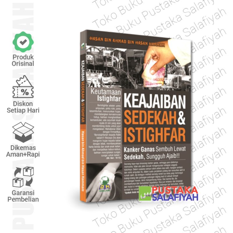 Jual Buku Keajaiban Sedekah Dan Istighfar Darul Haq Shopee Indonesia