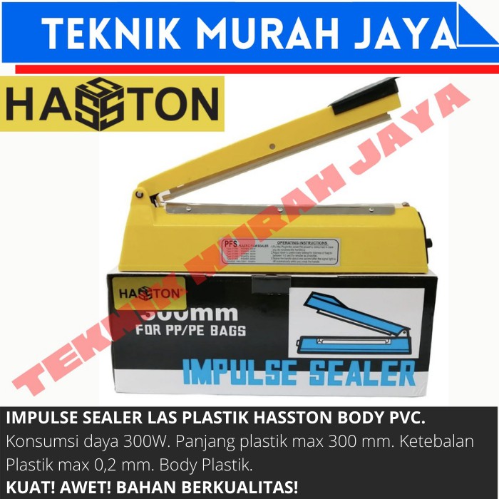 Jual Alat Press Plastik Cm Hasston Impulse Sealer Las Body