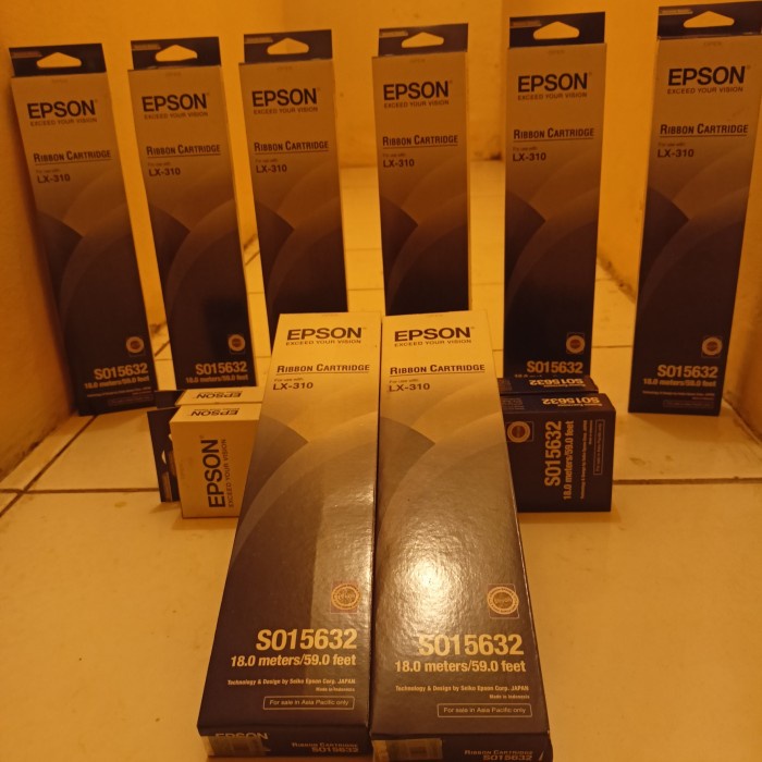 Jual Epson Ribbon Cartridge Lx Pita Lx Original Pita Murah