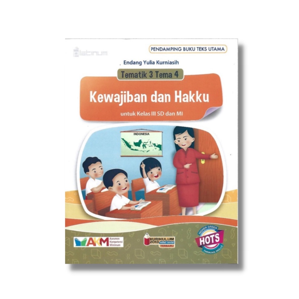 Jual Buku Tematik Sd Kelas Revisi Tema Akm Hots