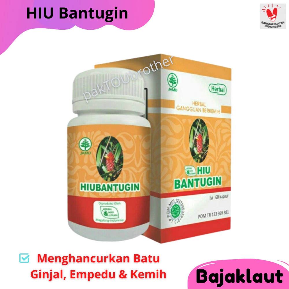 Jual Bantuginn Obat Nyeri Pinggang Batu Ginjal Batu Empedu Batu Kemih