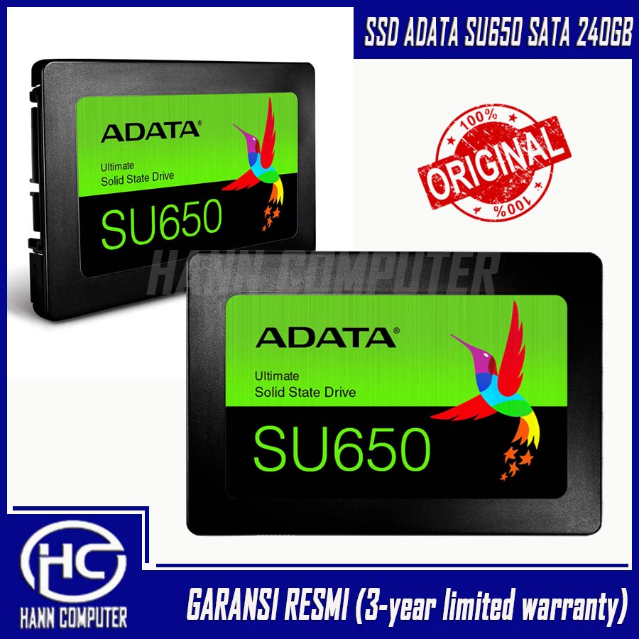 Jual Ssd Adata Su Gb Sata Iii Garansi Resmi Shopee Indonesia