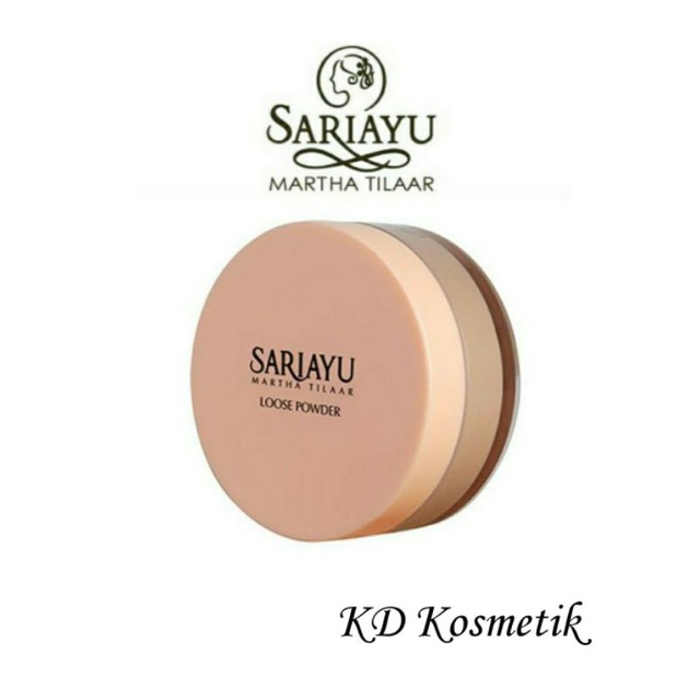 Jual Sariayu Loose Powder G Bedak Tabur Sariayu Shopee Indonesia