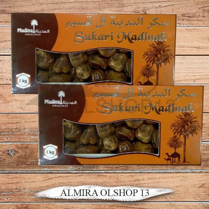 Jual Big Sale Kurma Raja Sukari Sukkari Kg Asli Original Shopee