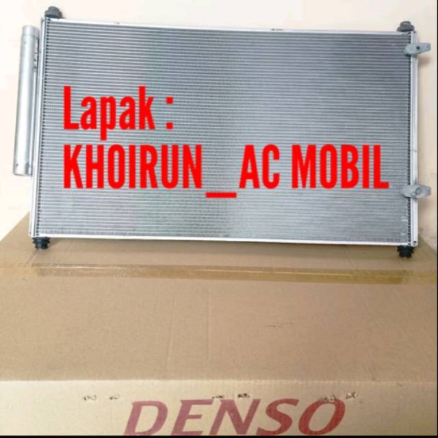 Jual Condensor Ac Mobil Honda Hrv Hrv H Rv Merk Denso Original