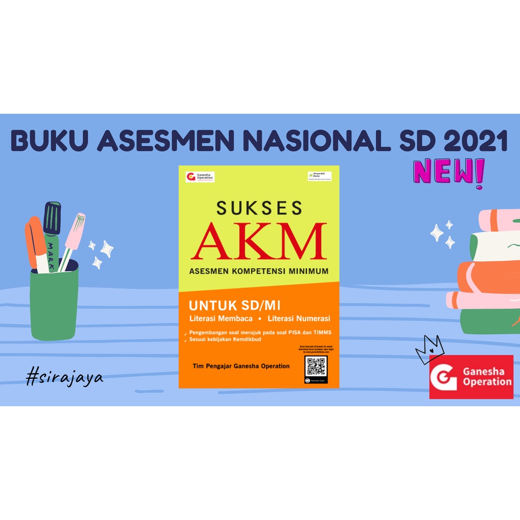 Jual SESUAI KISI KISI AKM SD BUKU AKM SD KELAS 5 AKM SD KELAS 5