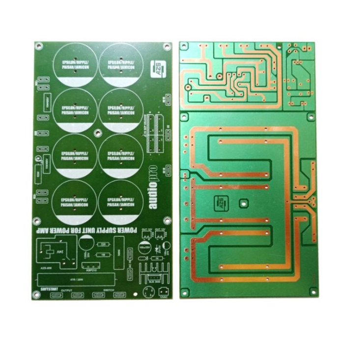 Jual PCB PSU Plus Softstart For Power Amplifier Untuk 8 Elco Shopee