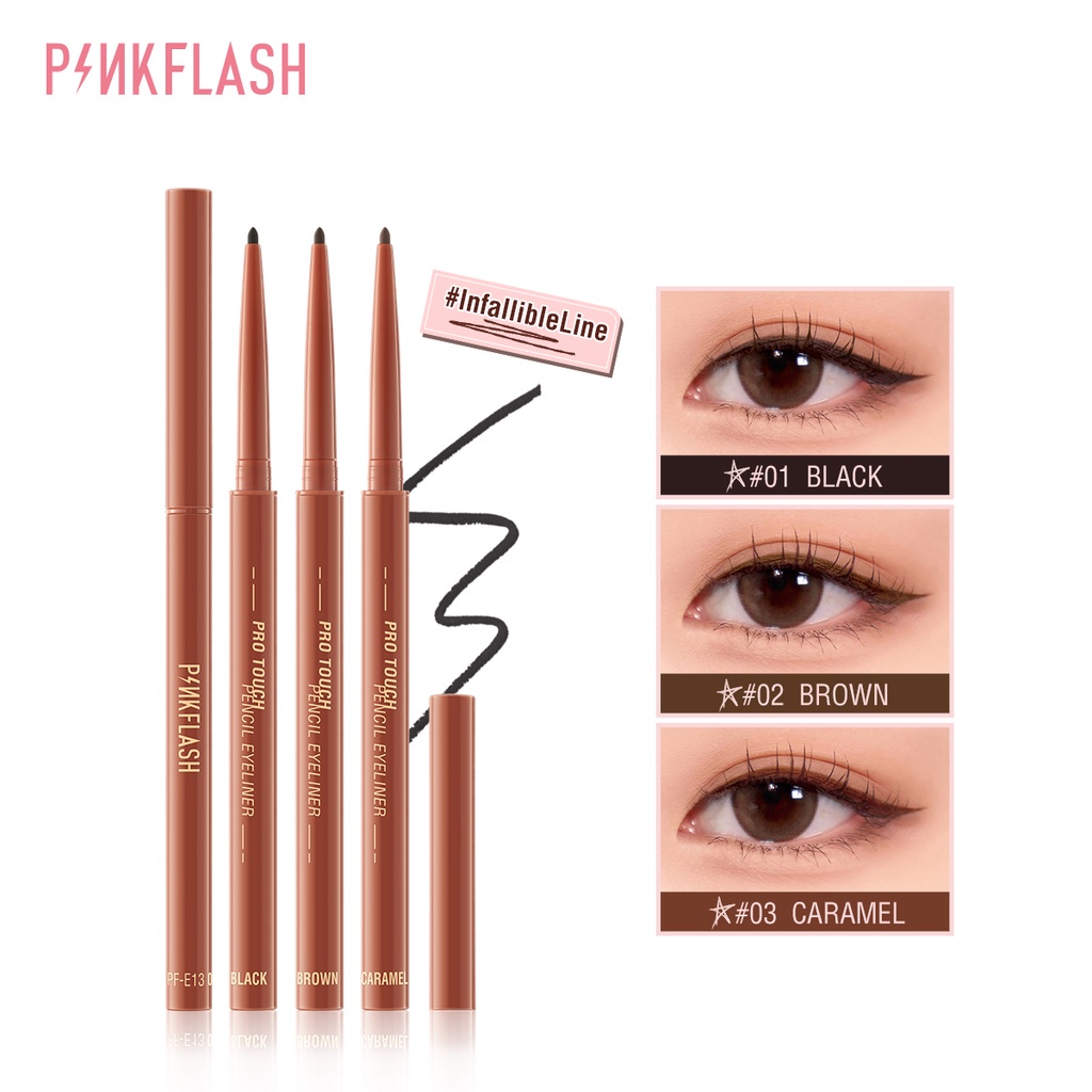 Jual Pinkflash Pro Touch Pencil Eyeliner Pf E Eyeliner Pensil