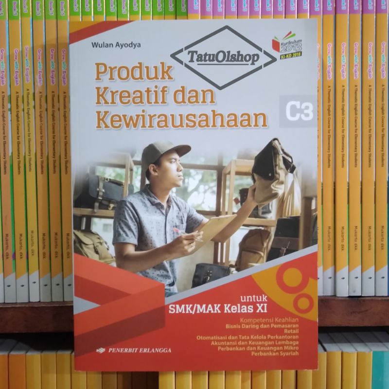 Jual Buku Produk Kreatif Dan Kewirausahaan Smk Kelas Xi Xii