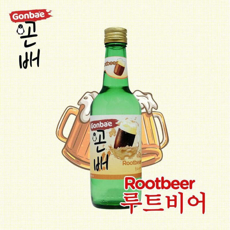 Jual Gonbae Korean Sparkling Water SOJU HALAL Shopee Indonesia