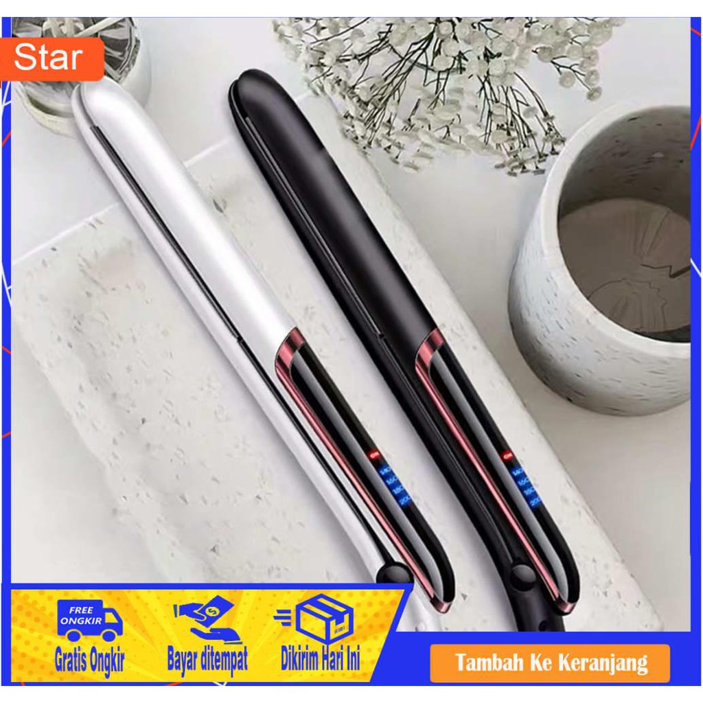 Jual BAYAR DITEMPAT KAIKKI HAIR STRAIGHTENER CATOK RAMBUT CATOKAN 2