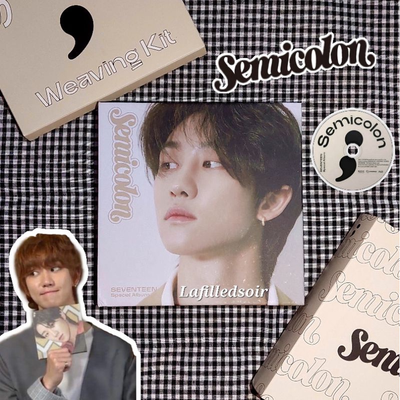 Jual Semicolon Digipack The Minghao Hao Album Only Weaving Kit