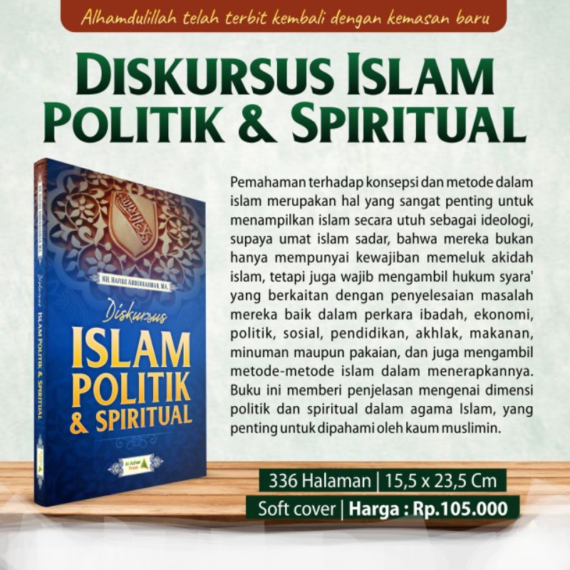 Jual Diskursus Islam Politik Dan Spiritual Shopee Indonesia