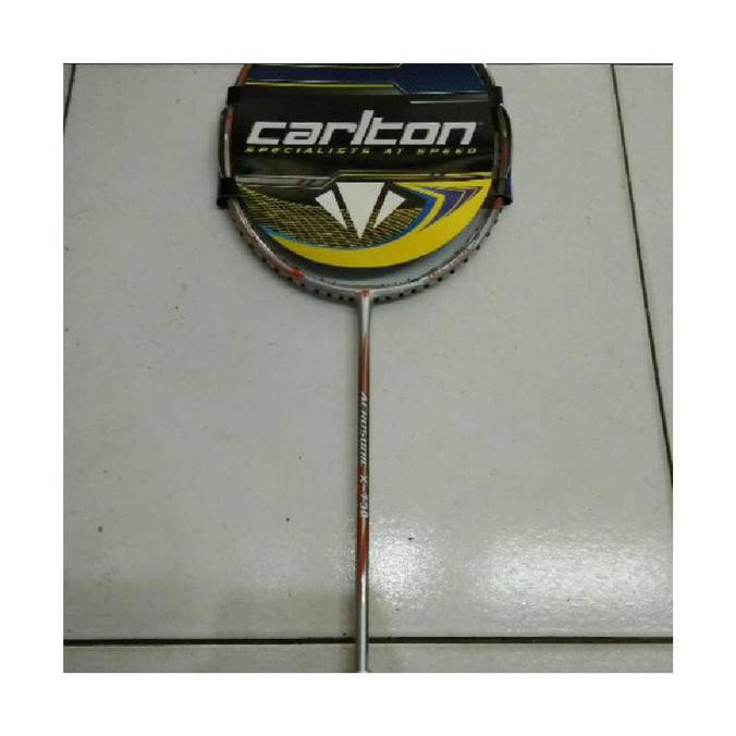 Jual Raket Badminton Carlton Aerosonic X 730 Melina Galeri Shopee