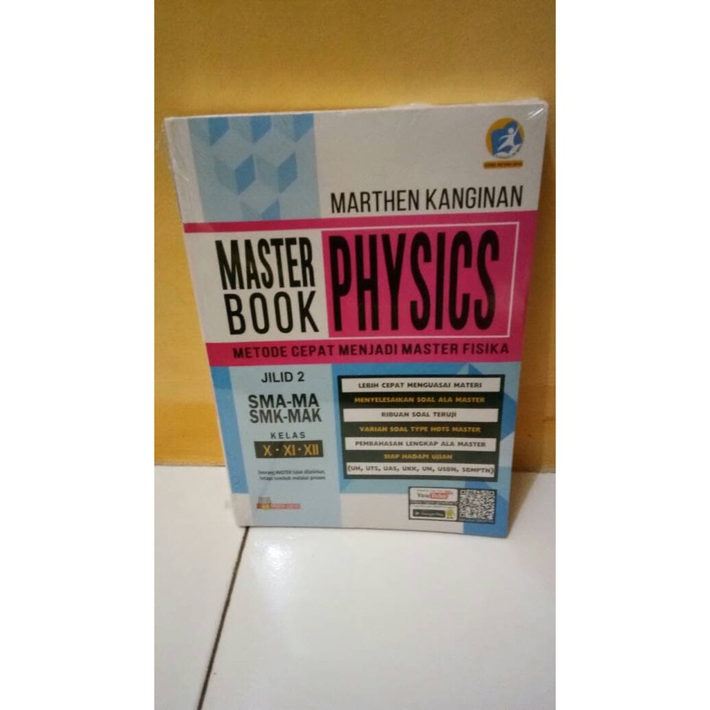 Jual Promo Buku Master Book Of Physics Jilid Sma Ma Smk Mak Kelas