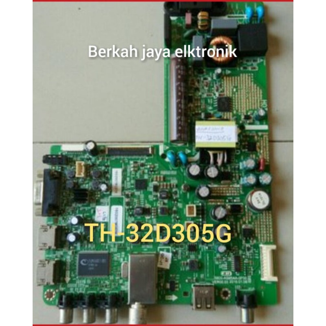 Jual Mb Mainboard Tv Led Panasonic D G Shopee Indonesia