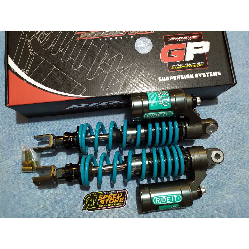 Jual Shockbreaker RIDE IT GP NR3 Copy Nitron Original PCX ADV NMAX Klik