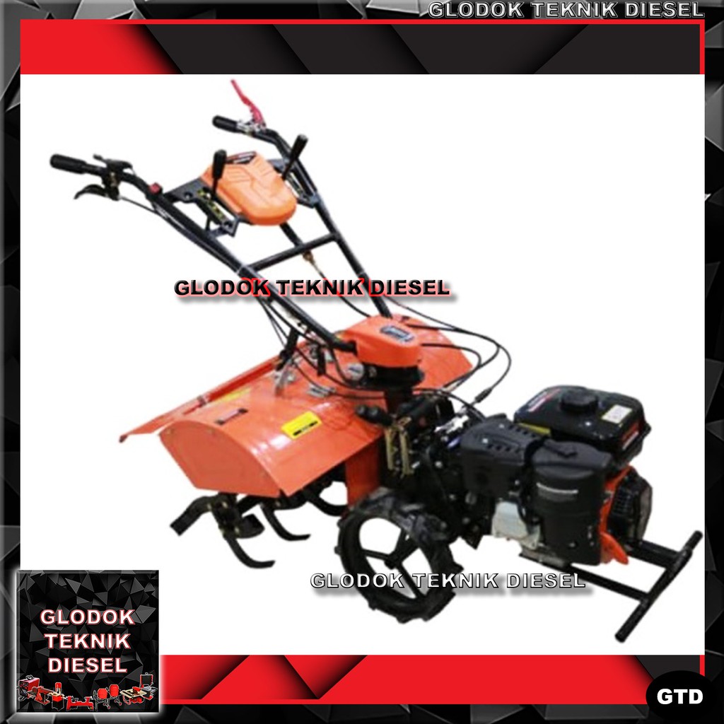 Jual Mesin Bedengan Cultivator Tiller Matsumoto TYPE MTM 900 RD