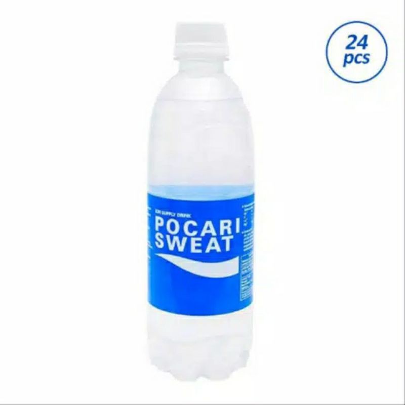 Jual POCARI SWEAT ION SUPPLY DRINK 500ML Shopee Indonesia